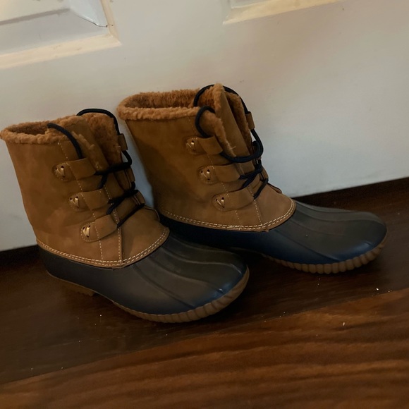 Jack Rogers Duck Boots - Picture 1 of 1